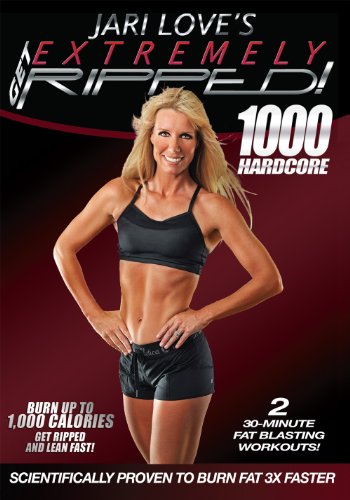 【中古】【未使用・未開封品】Jari Love: Get Extremely Ripped -1000 Hardcore [DVD] [Import]