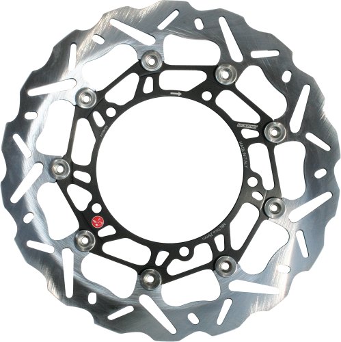 【中古】【未使用・未開封品】BrakingブレーキローターWKシリーズ右wk042r byブレーキ