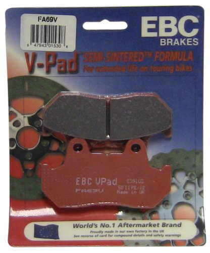 【中古】【未使用・未開封品】BRAKEPAD SEMISNTRD FA69V