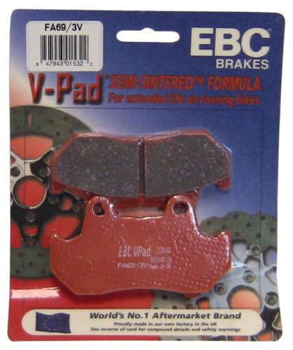 【中古】【未使用・未開封品】BRAKEPAD SEMSNTRD FA69/3V