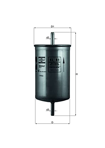 【中古】【未使用・未開封品】MAHLE オリジナル KL 85 燃料フィルター