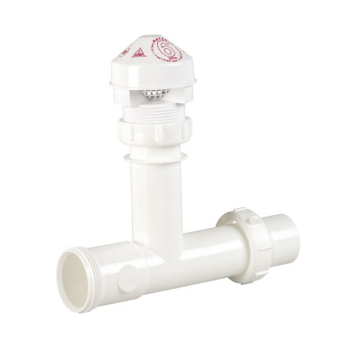【中古】【未当てはめる・未開封品】(1.5, 6 DFU_TUBULAR ADAPTER) - Oatey 39225 3.8糎 6 DFU Sure-Vent AAV 2.5糎 - 1.3糎 Tubular adapter (white) one-way valve