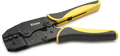【中古】【未当て嵌める・未開封品】Titan 11477 Ratcheting Wire Terminal Crimper [並行輸入品]