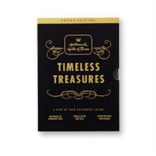 【中古】【未使用・未開封品】Hallmark Hall of Fame Triple Feature - Timeless Treasures 3-DVD Set