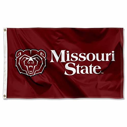 【中古】【未使用・未開封品】Missouri State Bears University Large Collegeフラグ