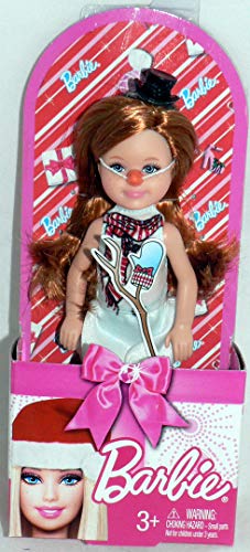 【中古】【未使用・未開封品】Barbie Kelly Snowman Chelsea Christmas 2011 Exclusive
