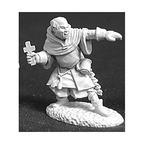 【中古】【未使用・未開封品】Reaper ミニチュア ジョン・オッターマン テンプラー #02349 ダークヘヴン 未塗装メタル