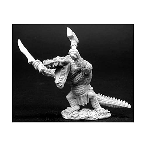 【中古】【未使用・未開封品】Shrend, Alligator-Man Warrior (OOP)