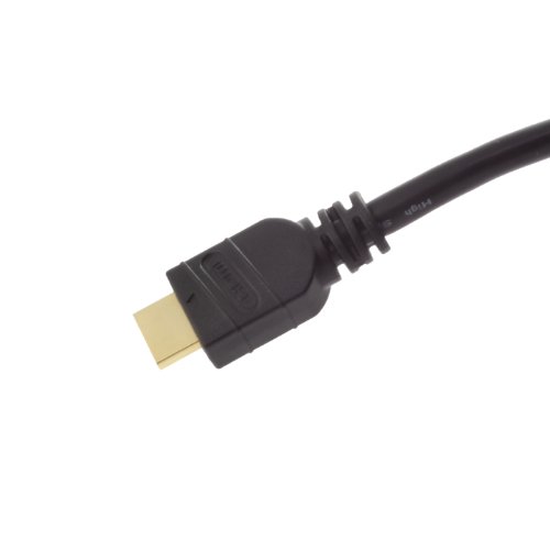 【中古】【未当て嵌める・未開封品】弁慶格子28?AWG High Speed HDMI Cable with Ethernet、黒いこと、1足