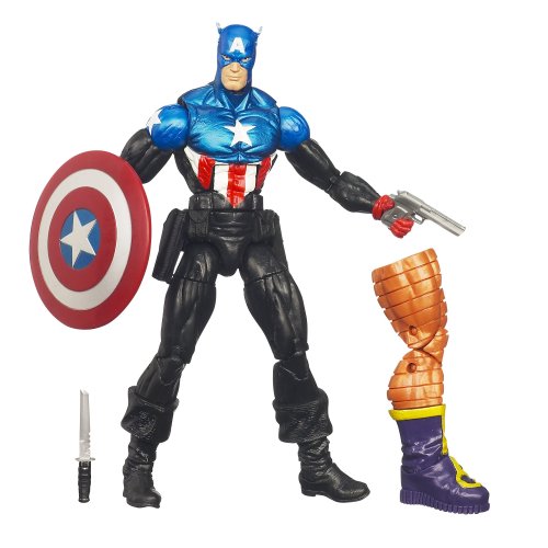 【中古】【未使用・未開封品】マーベル レジェンド [Arnim Zola] キャプテン アメリカ [おもちゃ＆ホビー]