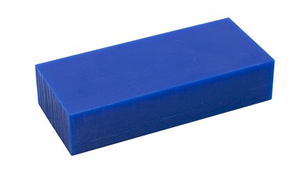 【中古】【未使用・未開封品】Freeman Carving Wax Block, Blue, Medium Hard, 1 Pound by EuroTool