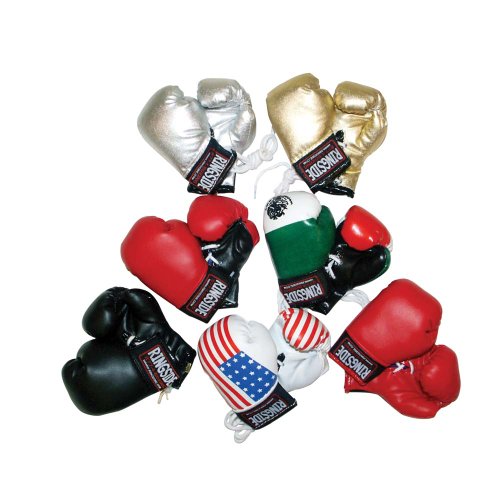 【中古】【未使用・未開封品】(Silver) - Ringside Miniature Bag Gloves|AJIMURA-SHOP