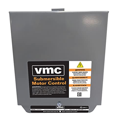 【中古】【未使用・未開封品】Red Lion 640222 RLCB15-230 1.5-HP 230-ボルト VMC ウェルポンプコントロールボックス