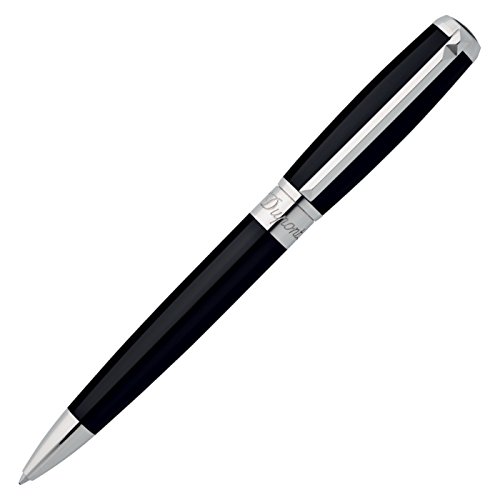 【中古】【未使用・未開封品】S.T.Dupont 油性ボールペン エリッセ ブラック 415674 ラッカー&パラジウム 並行輸入品