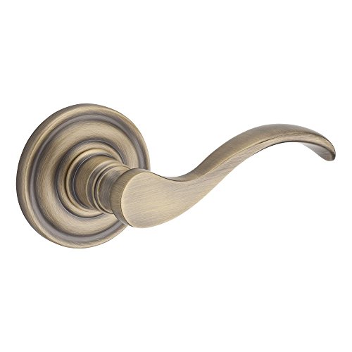 【中古】【未使用・未開封品】Baldwin HD.CUR.R.TRR Curve Single Dummy Lever with Traditional Round Rose - Righ