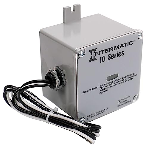 【中古】【未使用・未開封品】Intermatic IG1200RC3 サージプロテクター グレー