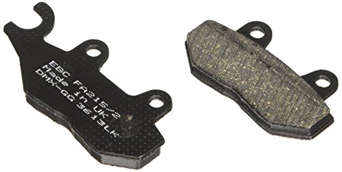 【中古】【未使用・未開封品】EBC Brakes FA215/2 ディスクブレーキパッドセット
