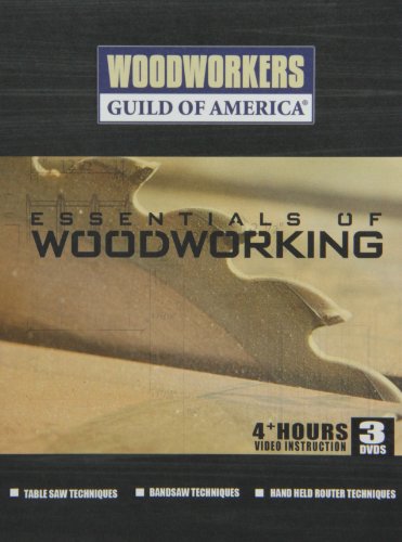 【中古】【未使用・未開封品】Woodworkers Guild: Essentials of Woodworking [DVD]