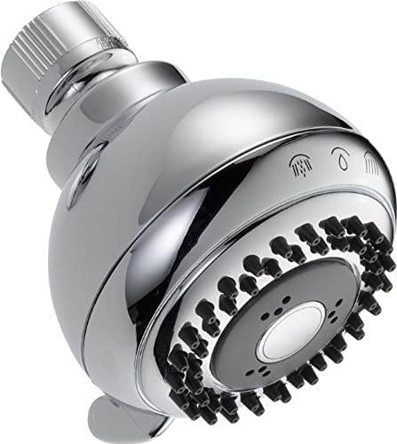 【中古】【未使用・未開封品】Delta 52102-MB Four-Setting Showerhead in Chrome