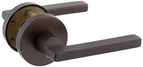 【中古】【未使用・未開封品】Baldwin fdsqucrr112?ReserveフルダミーLockset x Square with Contemporaryラウンドローズin Aged Bronze Finish