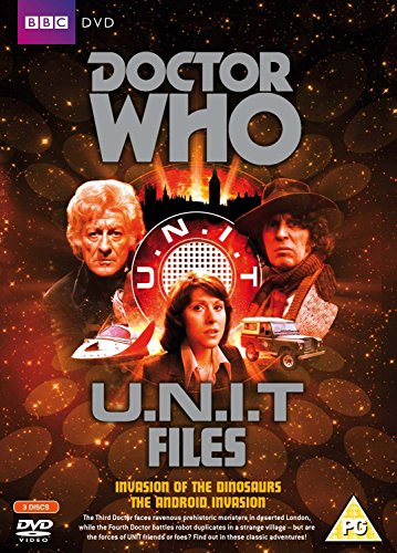 【中古】【未使用・未開封品】Doctor Who - The U.N.I.T. Files: Invasion of the Dinosaurs / The Android Invasion [Import anglais] 14,100円