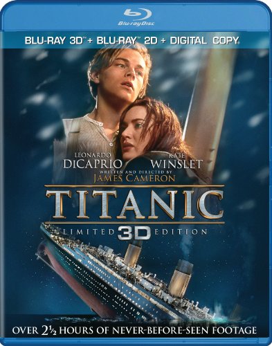 【中古】【未使用・未開封品】Titanic [Blu-ray] [Import]
