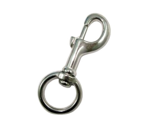 【中古】【未当て嵌める・未開封品】Storm Stainless Steel O-Ring Swivel Bolt Snap for Technical Scuba divers