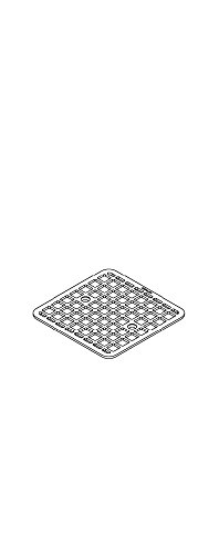 【中古】【未使用・未開封品】Kohler 1087472?Strainerプレート正方形、 1087472-BN