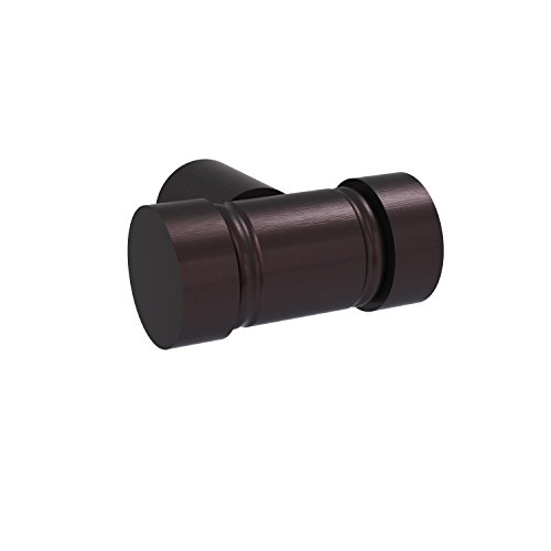 【中古】【未使用・未開封品】Allied Brass L-10-ABZ 1-1/8-Inch Knob, Antique Bronze by Allied Brass