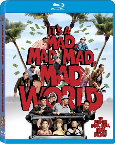 【中古】【未使用・未開封品】It's A Mad Mad Mad Mad World [Blu-ray]