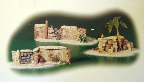 【中古】【未使用・未開封品】Stonemason at Work???Little Town of Bethlehem｜AJIMURA-SHOP