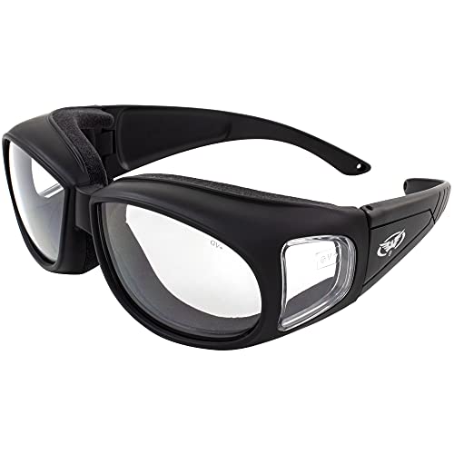 【中古】【未使用・未開封品】奔放フォームパッド入りフィットover最も処方箋Eyewear Chooseレンズカラーレンズカラー:クリアレンズ「基本