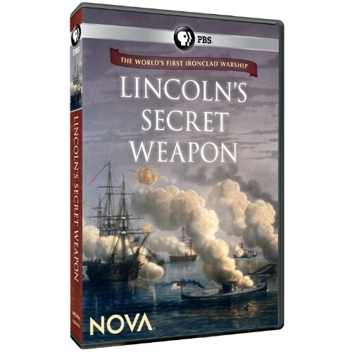 【中古】【未使用・未開封品】Nova: Lincoln\'s Secret Weapon [DVD] [Import]