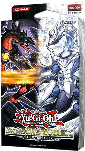 【中古】【未使用・未開封品】YuGiOh Dragons Collide 1st EDITION Structure Deck