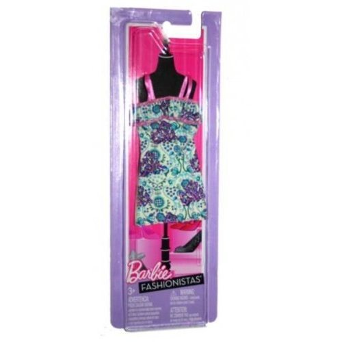 【中古】【未使用・未開封品】mattel-barbieファッショニスタトレンドモードドレス 14,701円