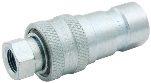 【中古】【未当て嵌める・未開封品】Allstar ALL50215 スチール写真 1/8 NPT メスブレーキライン クイックディスコネクトキット