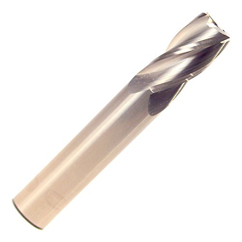 【中古】【未使用・未開封品】Drill America MMO3/8-4FSE-XLONG Solid Carbide Extra Long End Mill, Polished Finish, 4 Flute, Square End, 1-3/4 Cutting Length, 3/8 Cutt|AJIMURA-SHOP