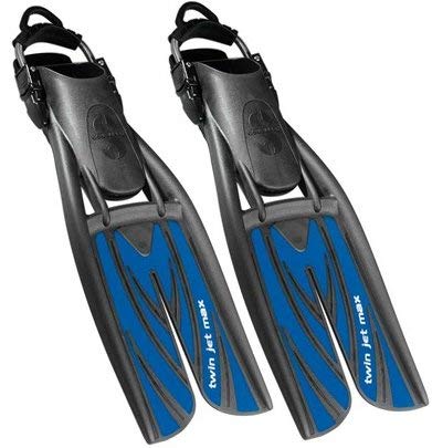 【中古】【未使用・未開封品】ScubaPro Twin Jet Max Scuba Diving Fins - Black/Blue Large (9-12) 63,870円