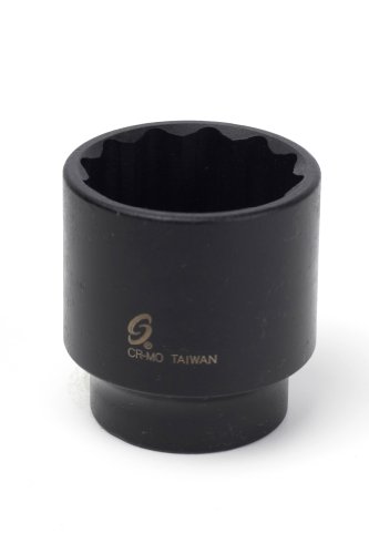 【中古】【未使用・未開封品】Sunex 233zm 1/2-Inch Drive 33-mm 12-Point Impact Socket by Sunex