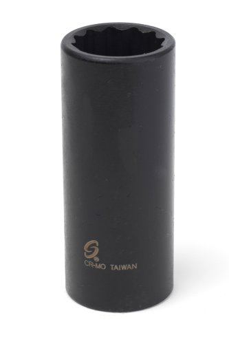 【中古】【未当て嵌める・未開封品】Sunex 267223 1/2-Inch Drive 23-粍 12-Point Deep Impact Socket by Sunex