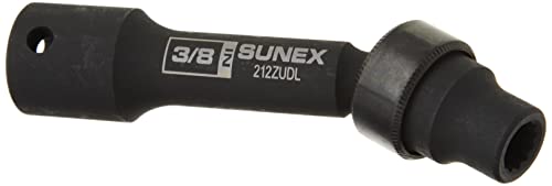 【中古】【未使用・未開封品】Sunex Tool SU212ZUDL .50 in. Drive .38 in. 12 Point Drive Line Impact Socket