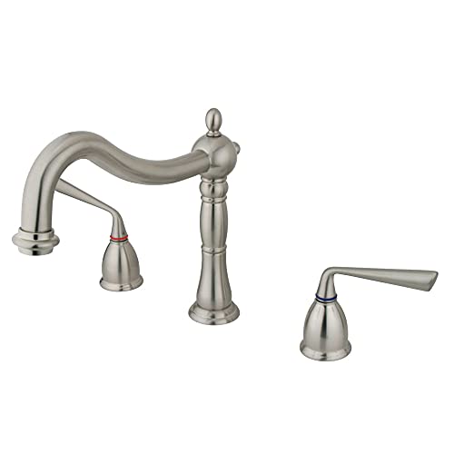 【中古】【未使用・未開封品】Kingston Brass KS1348ZL Two Handle Roman Tub Filler