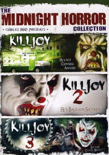 【中古】【未使用・未開封品】Killjoy Triple Feature [DVD]