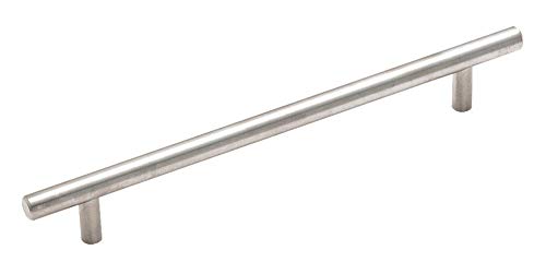 【中古】【未当てはめる・未開封品】Amerock (アメ鍵を掛ける) | 押し入れ用手持ち部分 | スターリングしろがね色製 | 7-9/16in (192粍) | 赤ちょうちん用手持ち部分 | 1風呂敷き包み | 抽き出し用手持ち部分