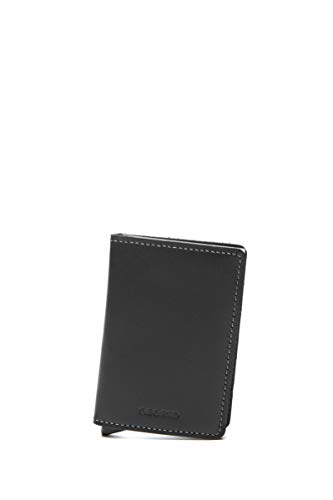 【中古】【未使用・未開封品】Secrid Slim Wallet Black Colour 14mm RFIDやNFC アルミニウム製のカードプロテクター