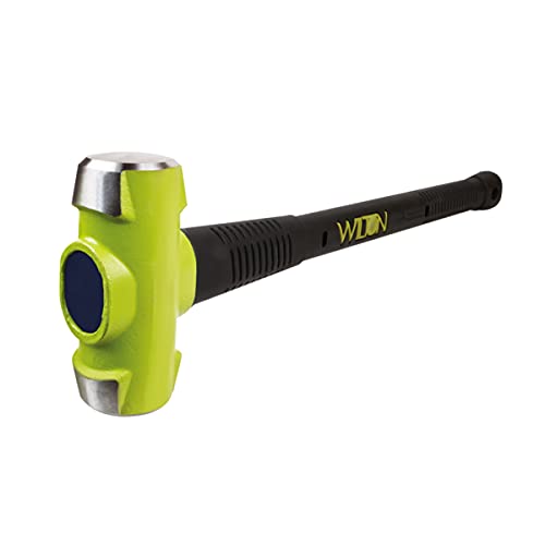 【中古】【未当て嵌める・未開封品】Wilton 40624 6 重量ポンド. BASH Soft Face Sledge Hammer with 24-インチ Unbreakable Handle by Wilton