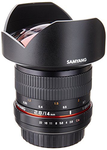 【中古】【未使用・未開封品】Samyang 14mm F2.8 ウルトラ広角レンズ SY14M-C