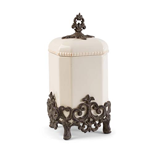 【中古】【未使用・未開封品】Medium Provencial Canister - Cream