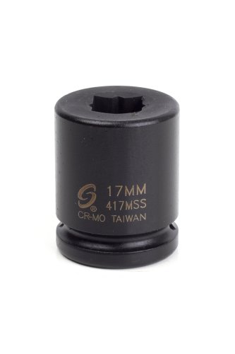 【中古】【未使用・未開封品】Sunex 417mss 差込角17mm ダブルスクエアインパクトソケット 3/4インチドライブ