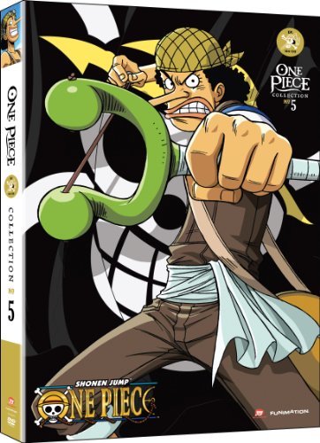 【中古】【未使用・未開封品】One Piece: Collection 5 (ワンピース DVD-BOX5 北米版)[Import]